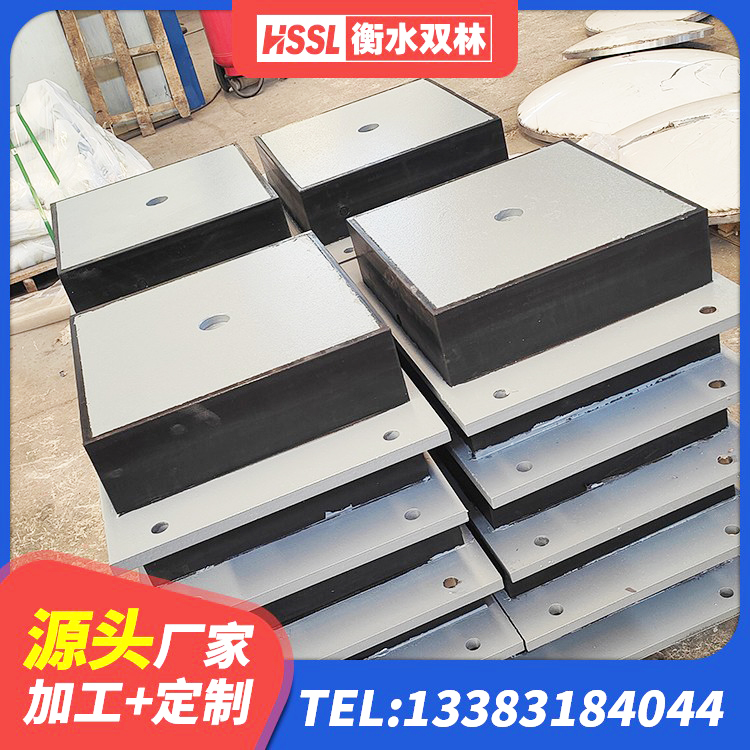 泽普县LRB800铅芯橡胶隔震支座厂家 泽普县隔震支座LNR700-Ⅱ源头工厂 泽普县铅芯橡胶抗震支座源头工厂 泽普县LNR隔震支座1300(II型) - 第2张